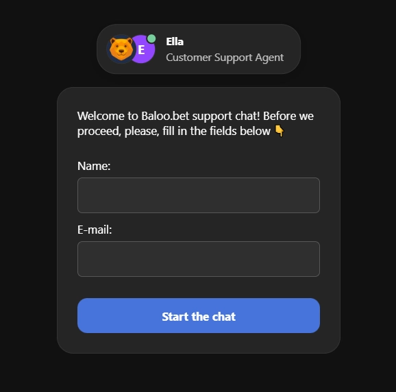 baloobet casino chat