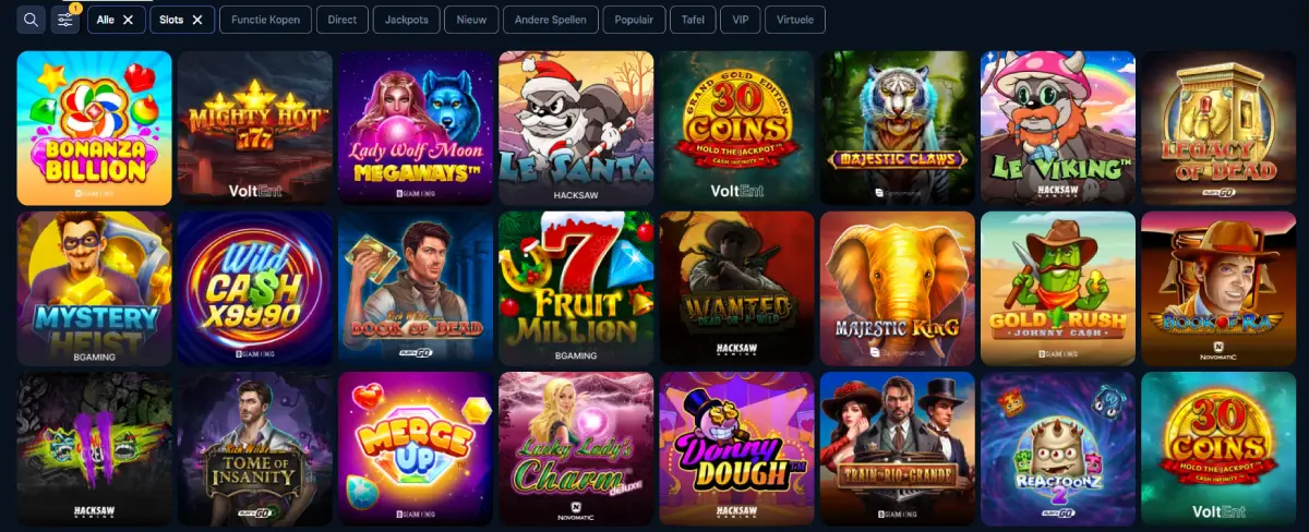 baloobet casino gokkasten