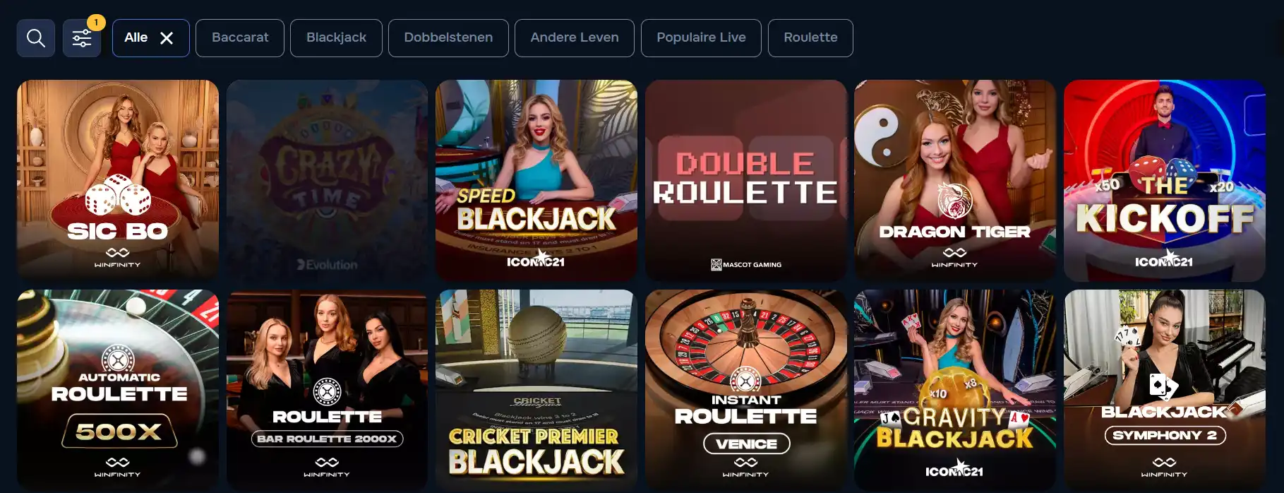 baloobet casino live