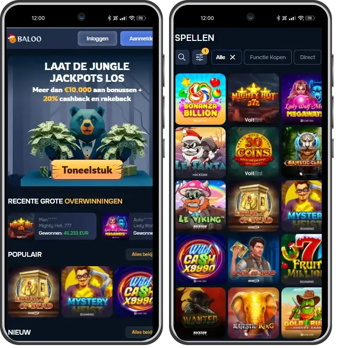 baloobet casino mobile app